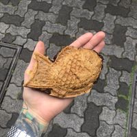 Yummy at Taiyaki Hiiragi in Tokyo