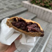 Full of filling! at Taiyaki Hiiragi in Tokyo