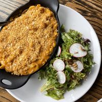 Vegan Mac & cheese  at Bang Bang Kitchen in Seattle