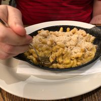 Mac and cheese (vegan!) at Bang Bang Kitchen in Seattle