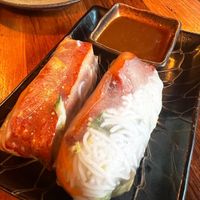 Rice paper rolls  at Straight Outta Saigon in Melbourne