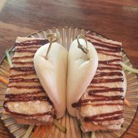 Tofu bao at Straight Outta Saigon in Melbourne