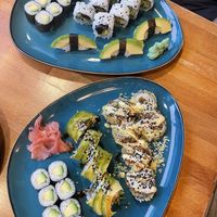   at DuHa Sushi in Prague