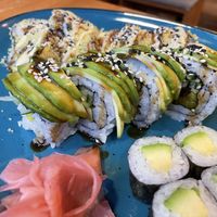   at DuHa Sushi in Prague