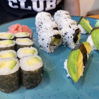   at DuHa Sushi in Prague