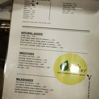  at Izzy's Market Vegetarian Boutique in Vila Do Bispo