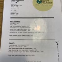   at Izzy's Market Vegetarian Boutique in Vila Do Bispo