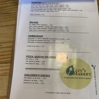   at Izzy's Market Vegetarian Boutique in Vila Do Bispo