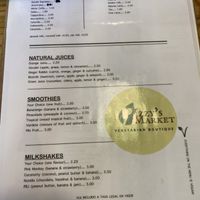   at Izzy's Market Vegetarian Boutique in Vila Do Bispo