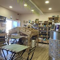   at Izzy's Market Vegetarian Boutique in Vila Do Bispo