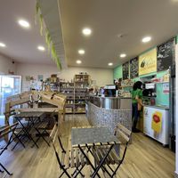 Inneneinrichtung  at Izzy's Market Vegetarian Boutique in Vila Do Bispo