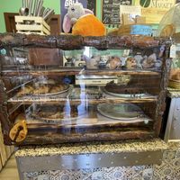 Dessert-Theke   at Izzy's Market Vegetarian Boutique in Vila Do Bispo