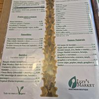  at Izzy's Market Vegetarian Boutique in Vila Do Bispo