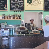 Interior at Izzy's Market Vegetarian Boutique in Vila Do Bispo