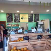 Interior at Izzy's Market Vegetarian Boutique in Vila Do Bispo