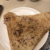 Onion cheese Rawa dosa   at Ramkrishna in Pune