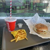 Chicken burger  at Junkyard in Reykjavik