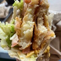 My most favorite wrap in my life! Junk in a Trunk  at Junkyard in Reykjavik