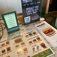 Menu in August 2023  at Junkyard in Reykjavik