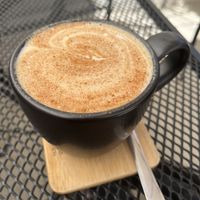 Soy cappu   at Yah-Yah in Sayulita