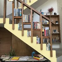 Really cute interior to the cafe at Yah-Yah in Sayulita