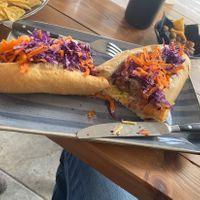 hot - dog   at Aperitton in Crete