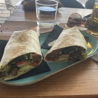 Tortilla wrap   at Aperitton in Crete