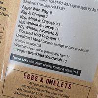  at Bagel Time Cafe in Wildwood