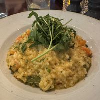 Pumpkin Risottoo  at Garvie & Co in Milngavie