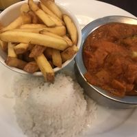 Vegetable curry at Garvie & Co in Milngavie