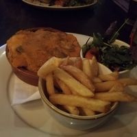 Vegan shepherd's pie at Garvie & Co in Milngavie