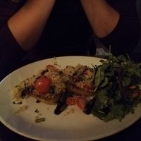 Primavera couscous at Garvie & Co in Milngavie