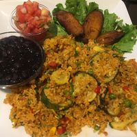 Lapas Costa Rican Bistro - Arroz con Veggies at Lapa's Costa Rican Bistro in Bonita Springs