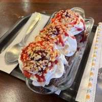 Churros split  at The Boinas in Sao Paulo