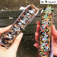 Churros at The Boinas in Sao Paulo