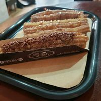 Churros at The Boinas in Sao Paulo