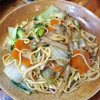 Mì Noodles at ROM Vegetarian Restaurant in Hoi An