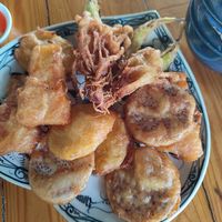Tempura at ROM Vegetarian Restaurant in Hoi An