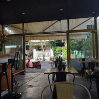 Interior at ROM Vegetarian Restaurant in Hoi An