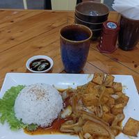 Tofu stew at ROM Vegetarian Restaurant in Hoi An