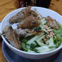 Bun Cha Gio at ROM Vegetarian Restaurant in Hoi An