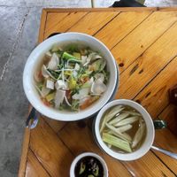   at ROM Vegetarian Restaurant in Hoi An