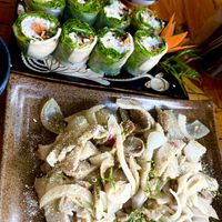   at ROM Vegetarian Restaurant in Hoi An