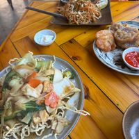   at ROM Vegetarian Restaurant in Hoi An