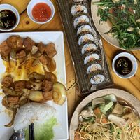   at ROM Vegetarian Restaurant in Hoi An
