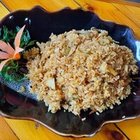 ROM Special Fried Rice at ROM Vegetarian Restaurant in Hoi An