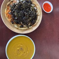   at ROM Vegetarian Restaurant in Hoi An