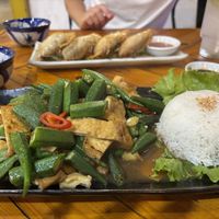   at ROM Vegetarian Restaurant in Hoi An