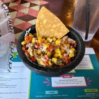 Corn Salsa & Chips at Condado Tacos in Pittsburgh