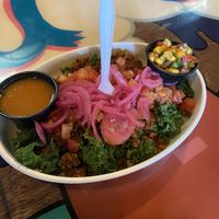Kale bowl  at Condado Tacos in Pittsburgh